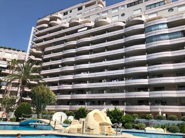 Calpe Paraiso Playa Primera Linea Ngoại thất bức ảnh