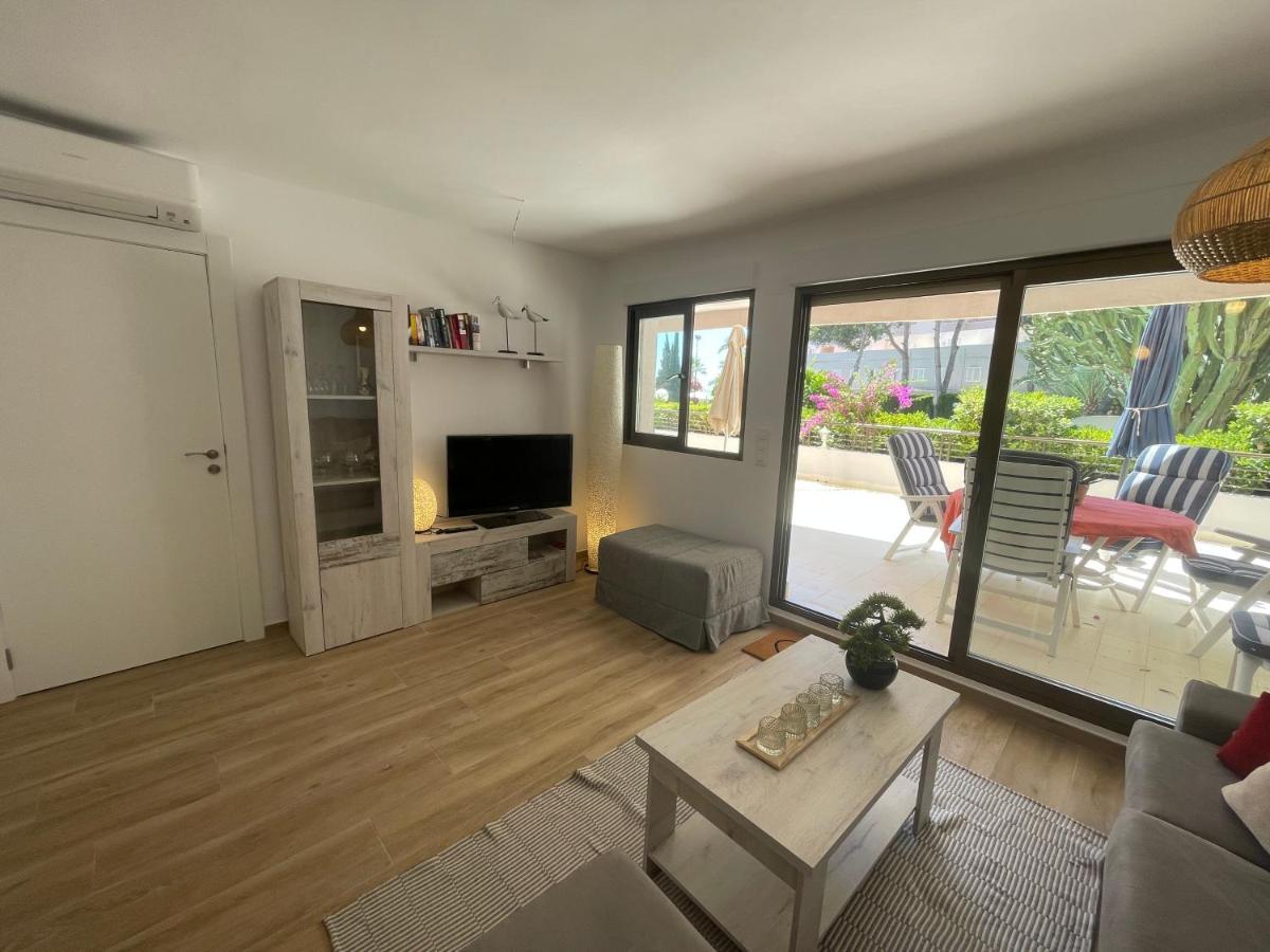 Calpe Paraiso Playa Primera Linea Ngoại thất bức ảnh