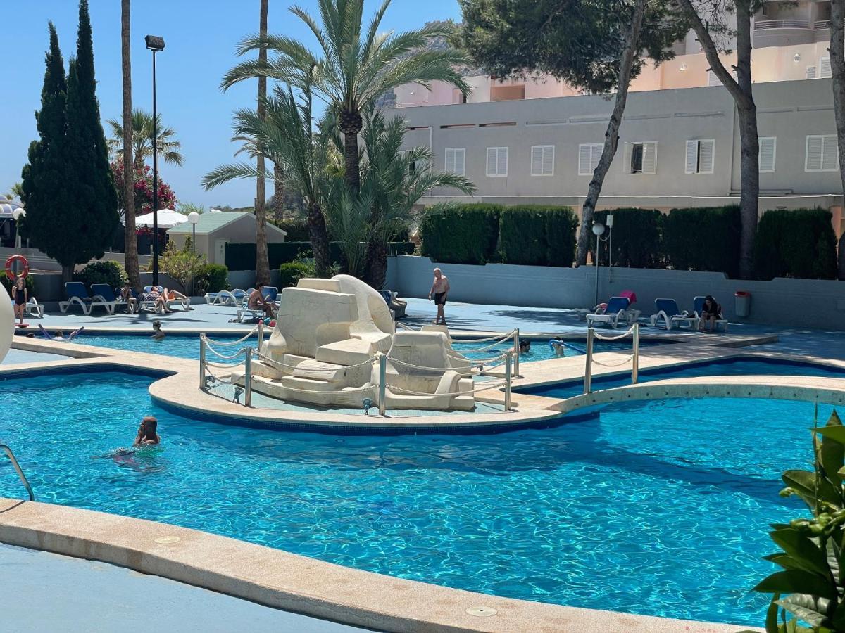 Calpe Paraiso Playa Primera Linea Ngoại thất bức ảnh