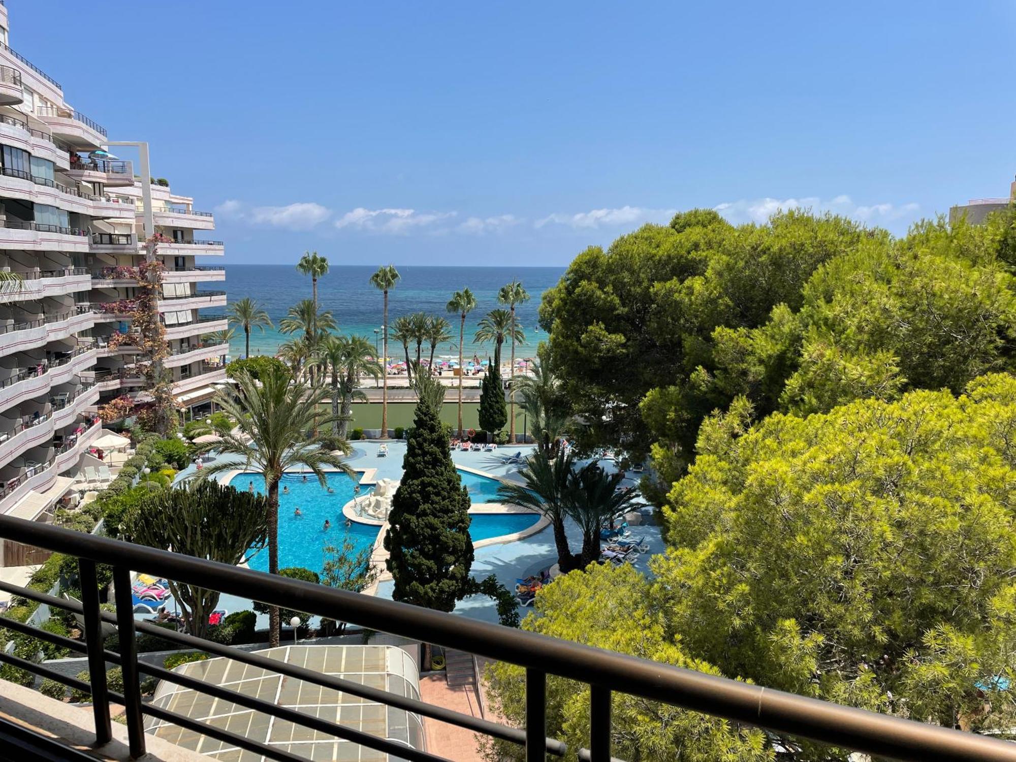 Calpe Paraiso Playa Primera Linea Ngoại thất bức ảnh